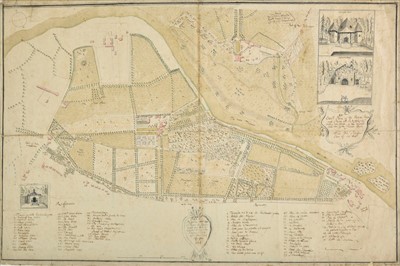 Lot 90 - Estate Plan. Richmond Park, 1779