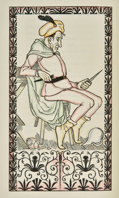 Lot 498 - Tegetmeier (Denis). Piers the Plowman, 1930, one of 25 coloured copies