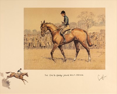 Lot 56 - Payne (Charles Johnson, Snaffles). A collection of eight prints, late 20th century