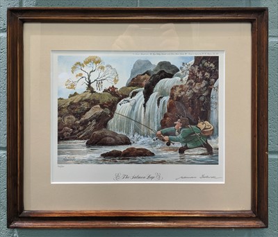 Lot 68 - Thelwell (Norman). Four signed prints, 1979