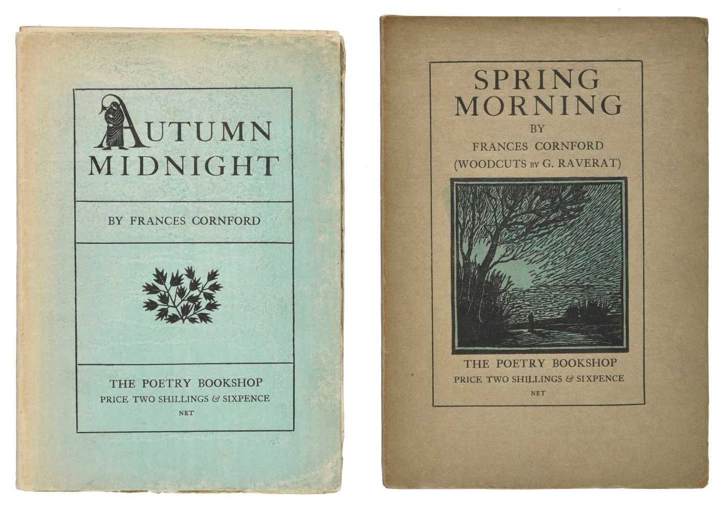 Lot 376 - Cornford (Francis). Autumn Midnight, 1923, & 1 other