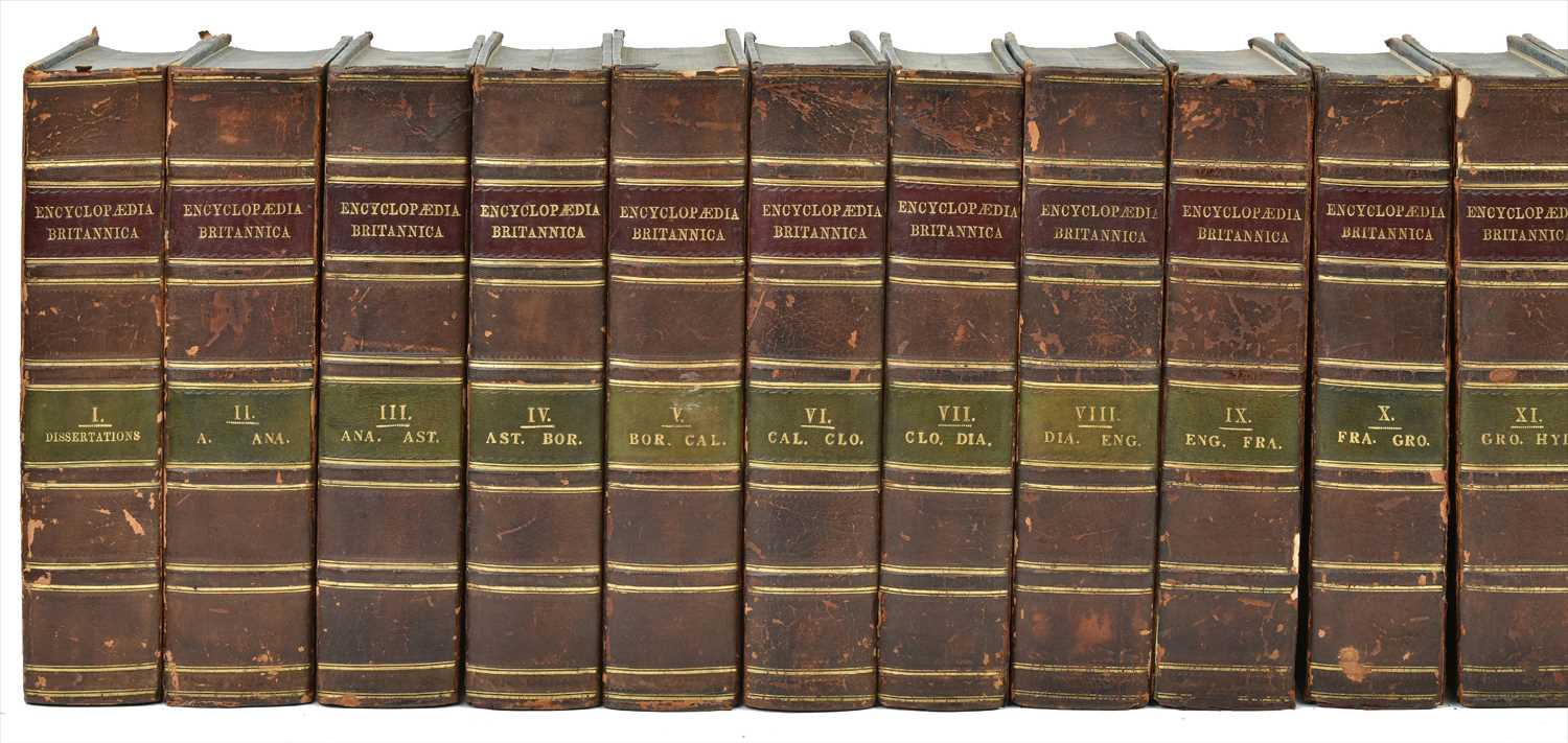 Lot 146 - Adam and Charles Black (publisher). Encyclopaedia Britannica