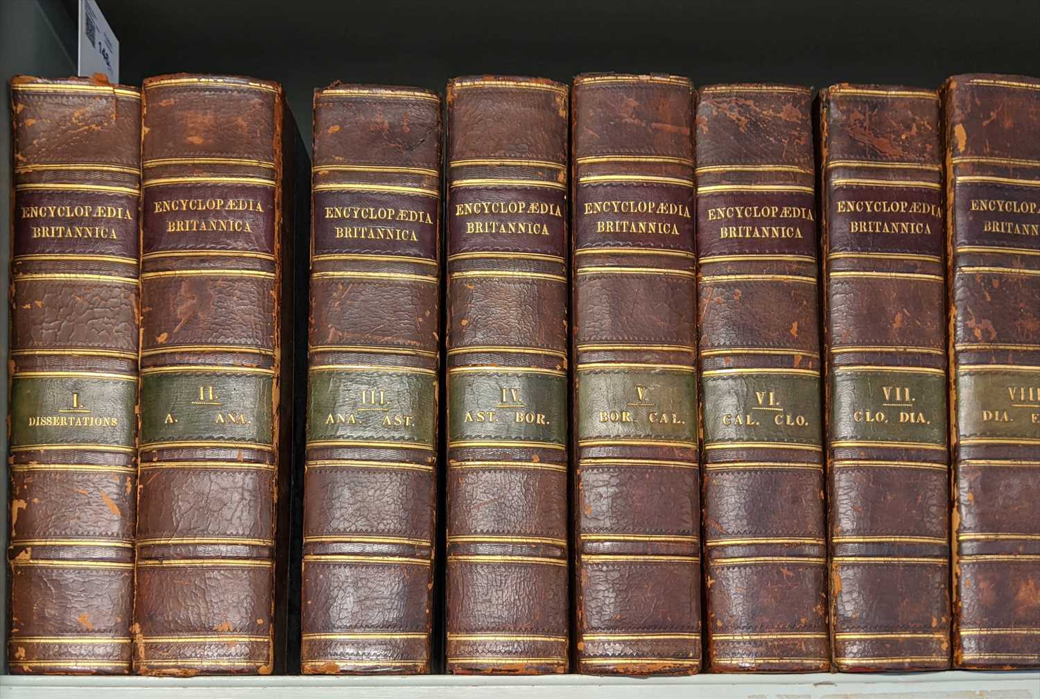 Lot 146 Adam and Charles Black (publisher).