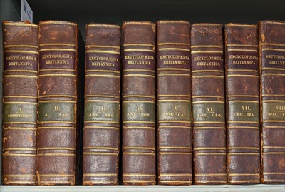 Lot 146 - Adam and Charles Black (publisher). Encyclopaedia Britannica