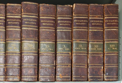 Lot 146 - Adam and Charles Black (publisher). Encyclopaedia Britannica