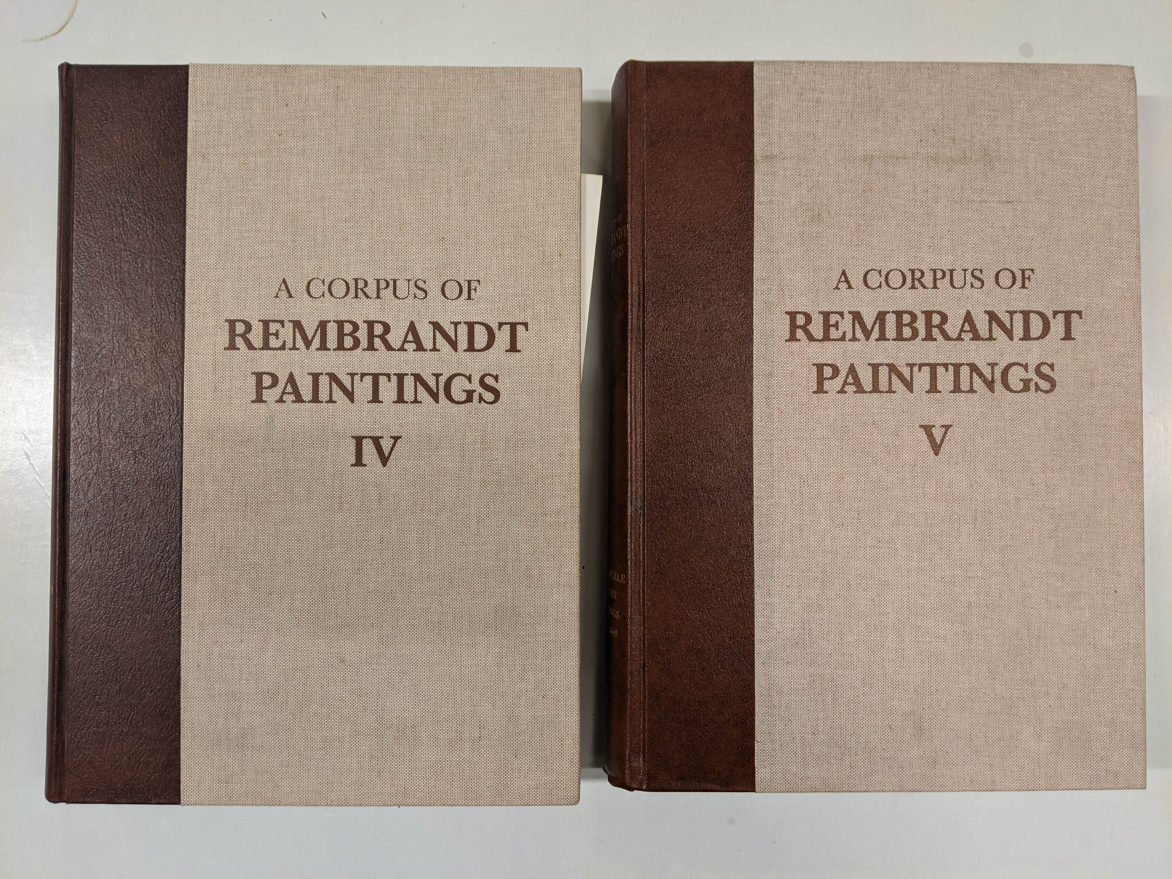 Lot 139 - Rembrandt. A Corpus Of Rembrandt Paintings,