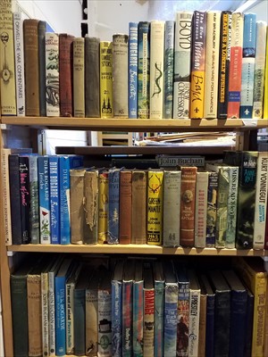 Lot 235 - Fiction. A large collection of modern fiction