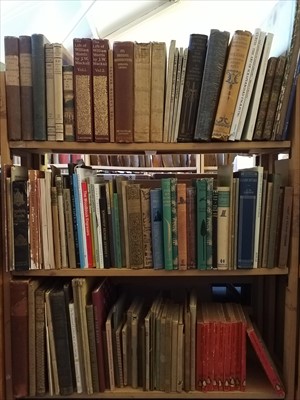 Lot 237 - Literature. A large collection of miscellaneous 19th & 20th century literature & reference
