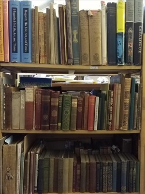 Lot 237 - Literature. A large collection of miscellaneous 19th & 20th century literature & reference