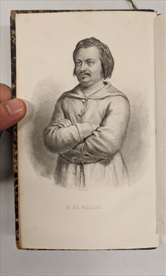 Lot 147 - Balzac, Honore de. Oeuvres Completes, 20 volumes, Paris, 1870