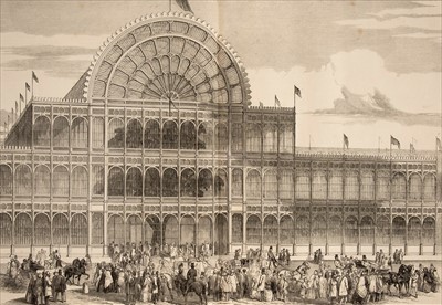 Lot 134 - Great Exhibition. Illustrated London News, volume 18, Jan to June 1851