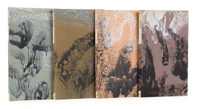 Lot 499 - Cox (Morris). The Seasons, 4 volumes, Gogmagog Press, 1965-6, each one of 100 copies