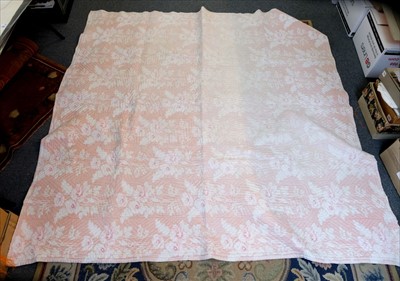 Lot 182 - Quilts. A Victorian velvet patchwork quilt, and others