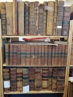 Lot 242 - Statutes. A collection of 19th century statutes & legal reference