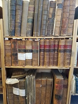 Lot 242 - Statutes. A collection of 19th century statutes & legal reference