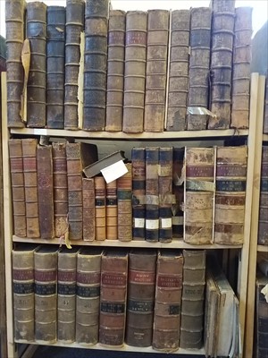 Lot 248 - Statutes. A collection of 19th century statutes & legal reference
