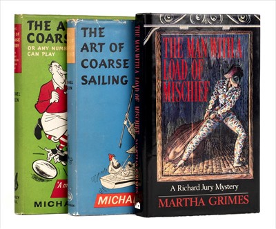 Lot 185 - Modern First Editions. A collection of 35 modern first editions