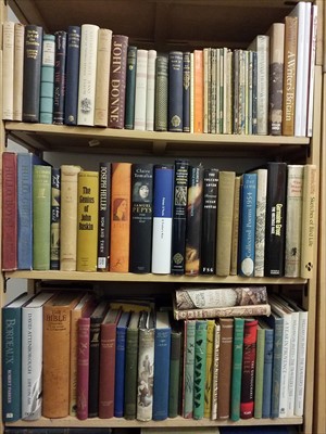 Lot 250 - Literature. A large collection of modern literature & reference