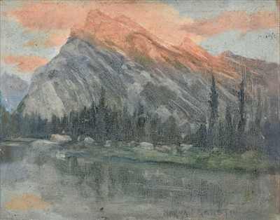 Lot 511 - Garstin (Norman, 1847-1926). Landscape in the Canadian Rockies