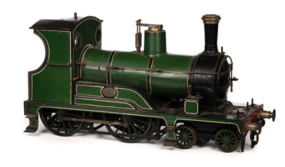 Lot 168 - Model Locomotive. A fine scratch built model of a G.N.R. locomotive