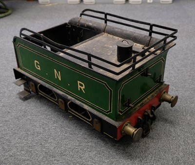 Lot 168 - Model Locomotive. A fine scratch built model of a G.N.R. locomotive