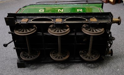 Lot 168 - Model Locomotive. A fine scratch built model of a G.N.R. locomotive