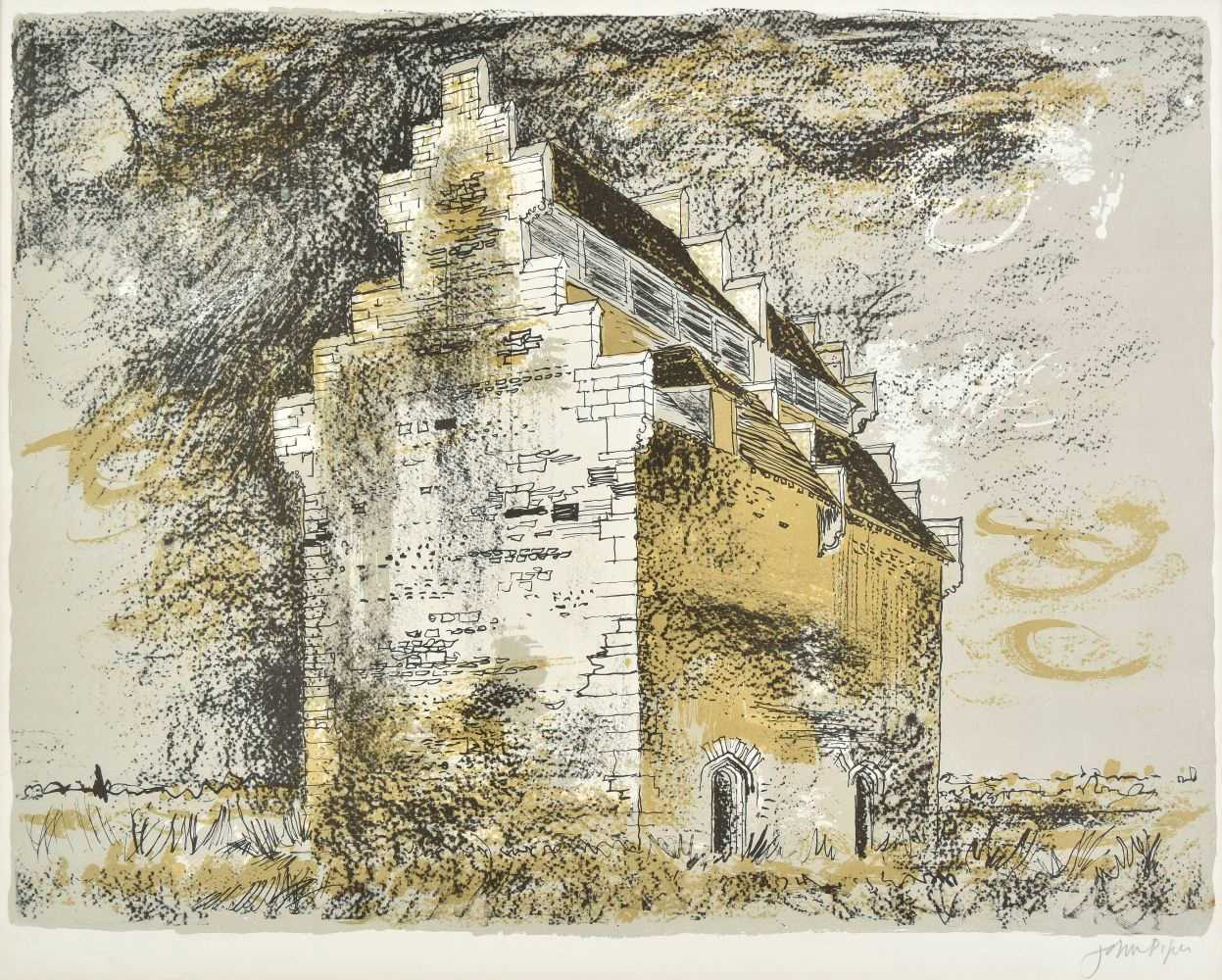 Lot 452 - Piper (John, 1903-1992). Willington Dovecote, Bedfordshire, print