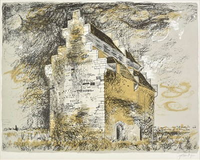 Lot 452 - Piper (John, 1903-1992). Willington Dovecote, Bedfordshire, print