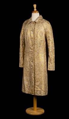 Lot 213 - Dimitri Kritsas. A ladies' brocade coat, circa 1960s