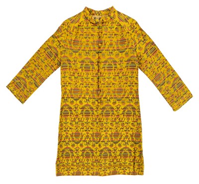 Lot 214 - Marcel Fenez. A brocade dress, circa 1960s, and others