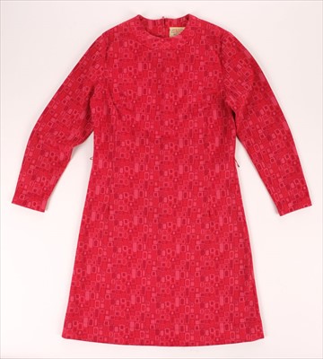 Lot 277 - Marcel Fenez. A brocade dress, circa 1960s, and others