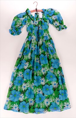 Lot 277 - Marcel Fenez. A brocade dress, circa 1960s, and others