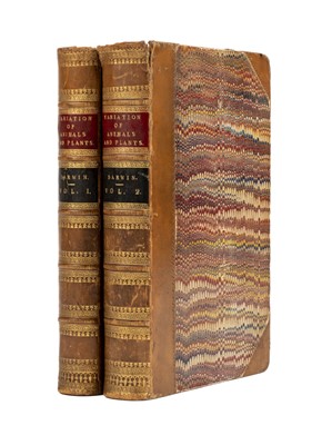 Lot 198 - Darwin (Charles). The Variation of Animals and Plants under Domestication, 1st edition, 1868