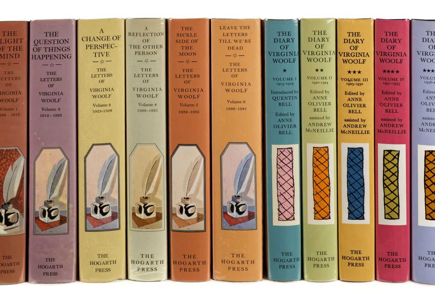 Lot 620 - Woolf (Virginia). The Letters of Virginia Woolf, 6 volumes, 1975-80