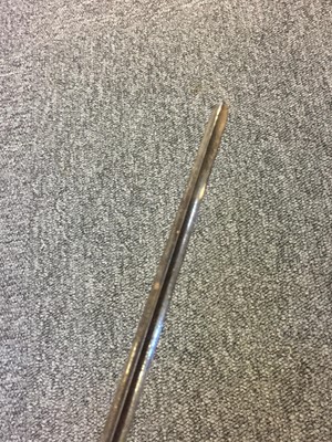 Lot 8 - Sword. A 17th century small sword