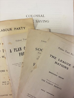 Lot 192 - Pamphlets. A large collection of approximately 350 modern pamphlets