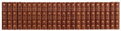 Lot 248 - Eliot (George). The Works, 24 volumes, Cabinet Edition, 1878-85