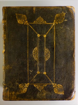 Lot 240 - Book of Common Prayer. The Booke of Common Prayer, London: Robert Barker, 1611