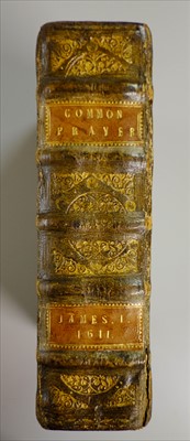 Lot 240 - Book of Common Prayer. The Booke of Common Prayer, London: Robert Barker, 1611