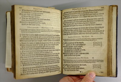 Lot 240 - Book of Common Prayer. The Booke of Common Prayer, London: Robert Barker, 1611