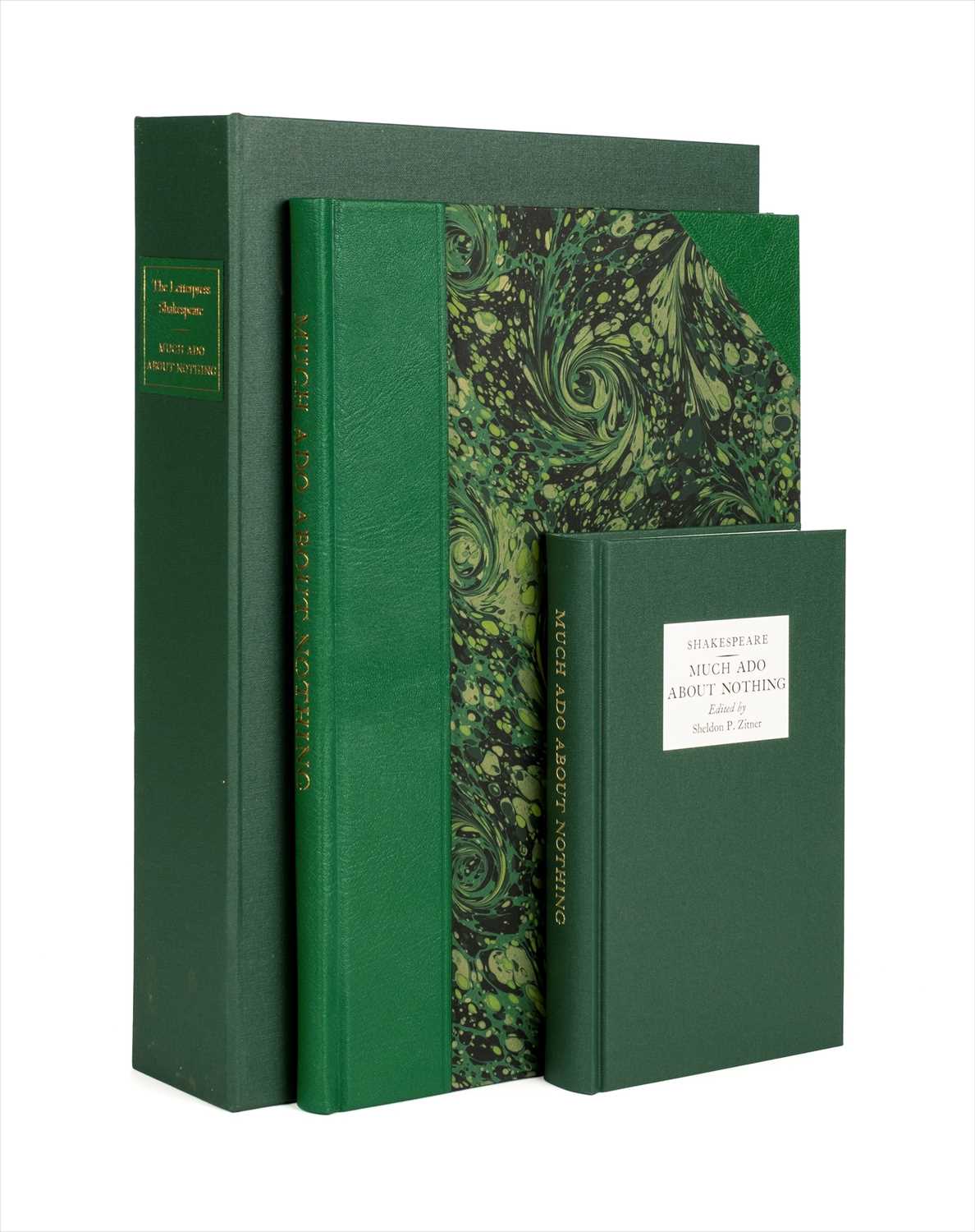 Lot 202 - Shakespeare (William). The Letterpress Shakespeare, Much Ado About Nothing, limited edition, 2010