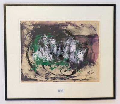 Lot 625 - Heath (Isobel Atterbury, 1909-1989). Abstraction 182, watercolour