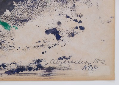 Lot 625 - Heath (Isobel Atterbury, 1909-1989). Abstraction 182, watercolour