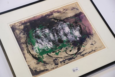 Lot 625 - Heath (Isobel Atterbury, 1909-1989). Abstraction 182, watercolour