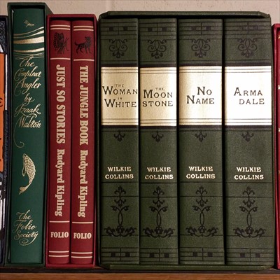 Lot 168 - Folio Society. 33 volumes