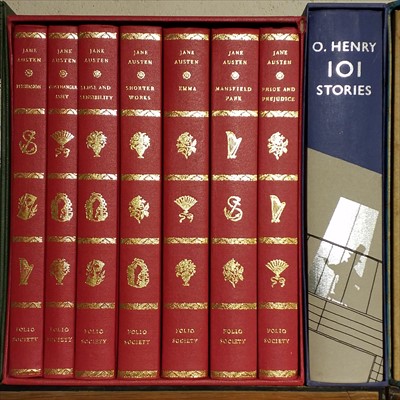 Lot 168 - Folio Society. 33 volumes