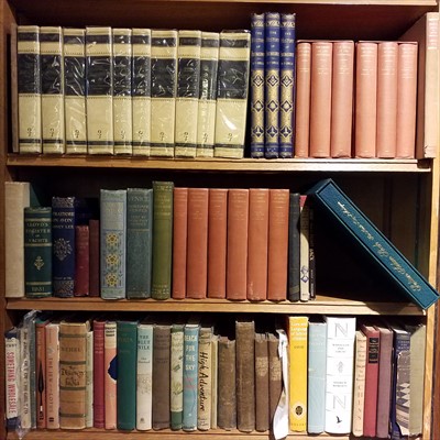 Lot 265 - Literature. A large collection of literature, history & miscellaneous reference