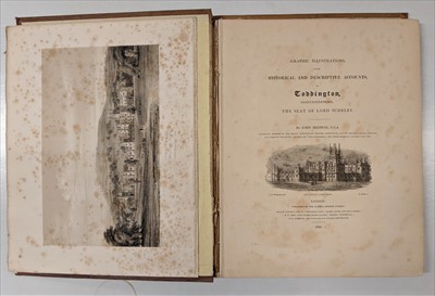 Lot 138 - Pugin (Augustus). Gothic Ornaments, selected from various ancient buildings, 1854