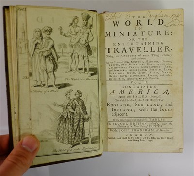 Lot 9 - Fransham (John). The World in Miniature: or, the Entertaining Traveller, 1741