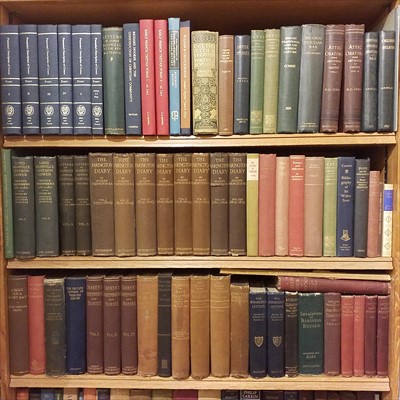 Lot 269 - Academic. A large collection of late 19th & 20th century academic literature & history reference